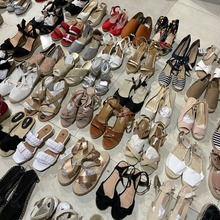 直播货源摆地摊夜市赶集福袋外贸女杂麻鞋 批发36-41渔夫鞋