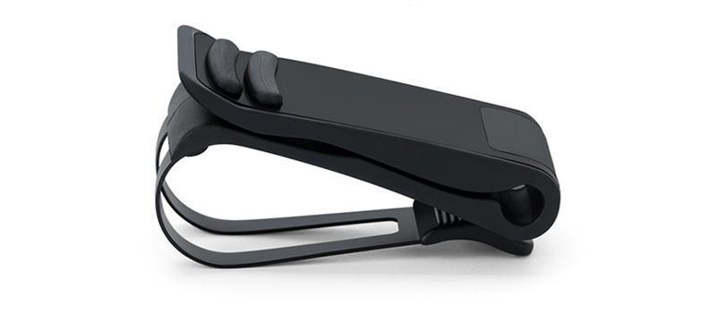 Japanese Yac Car-Mounted Glasses Clip, Sunglasses Storage Holder, Multifunctional Car Glasses Case, Metal Eyeglass Clip