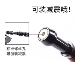 戶外射魚金屬漁輪底座複合滑輪弓箭射箭卡座器材配件跨境批發