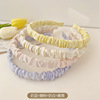 Shiffon headband for face washing, cute universal hairpins to go out, South Korea, internet celebrity