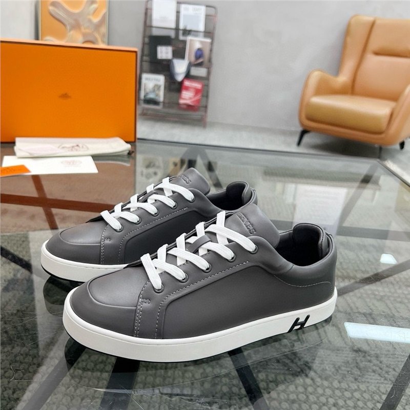 H Export European Classy Sports Shoes Casual Casual Shoes New Simple Breathable Lace-Up Trendyy Running Men's Shoes