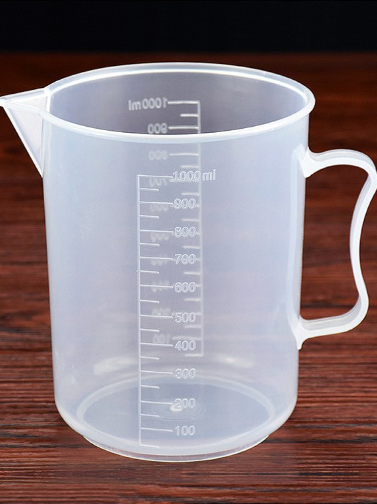 Home kitchen bakery food grade small measuring cup with scale…
