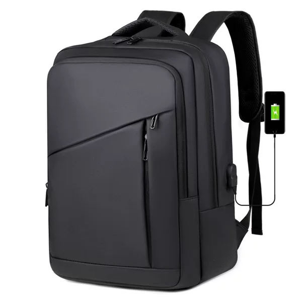 New cross-border large-capacity high-level multi-compartment anti-splashing water comparison stupid computer backpack backpack wholesale