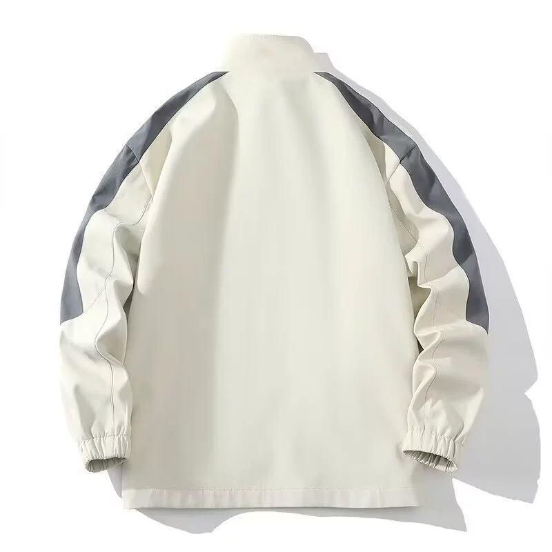 Осенняя новая куртка в стиле Гонконг мужской воротник-куртка A157-1-JK1563-P75 клип
