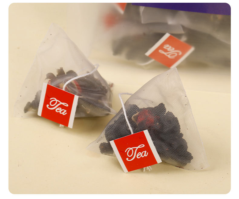 Mulberry Rose Black Goji Berry Tea 50 Pyramid Tea Bags Cold Brew Herbal Blend specifications