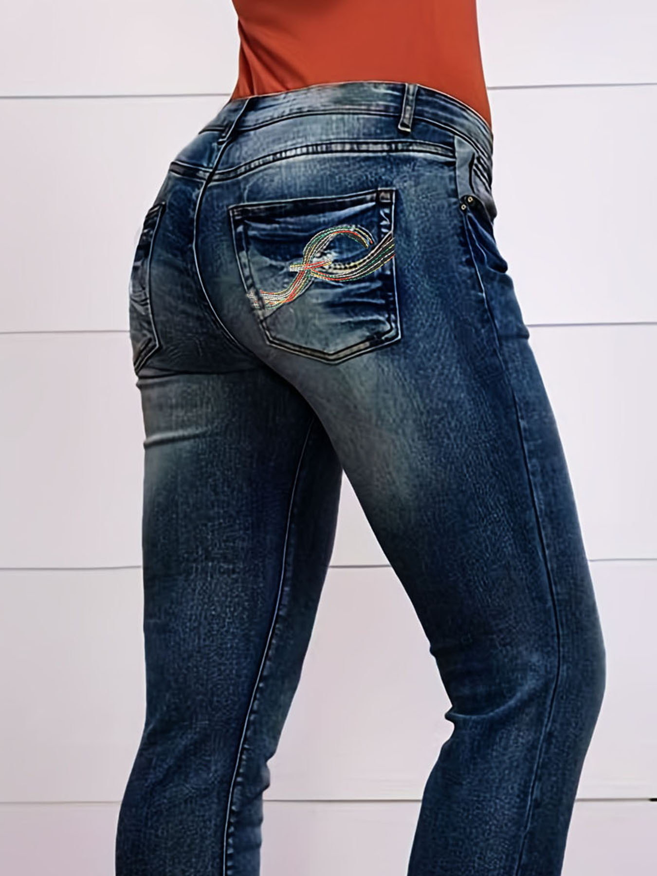 Denim Pants Image 15