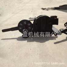 礦用扳道器 鐵路轉轍機扳軌 手動卧式彈簧扳軌器