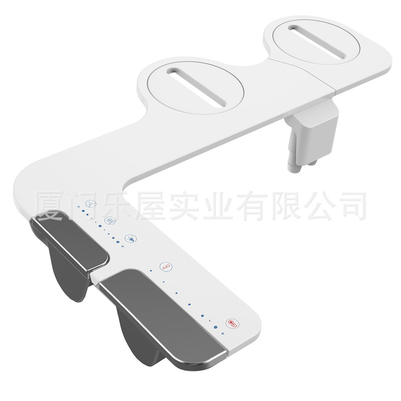 冷熱水銃灰色の清潔器は超薄型で、電気知能トイレの蓋を使わずにお尻を洗う神器婦人洗浄器の対外貿易|undefined