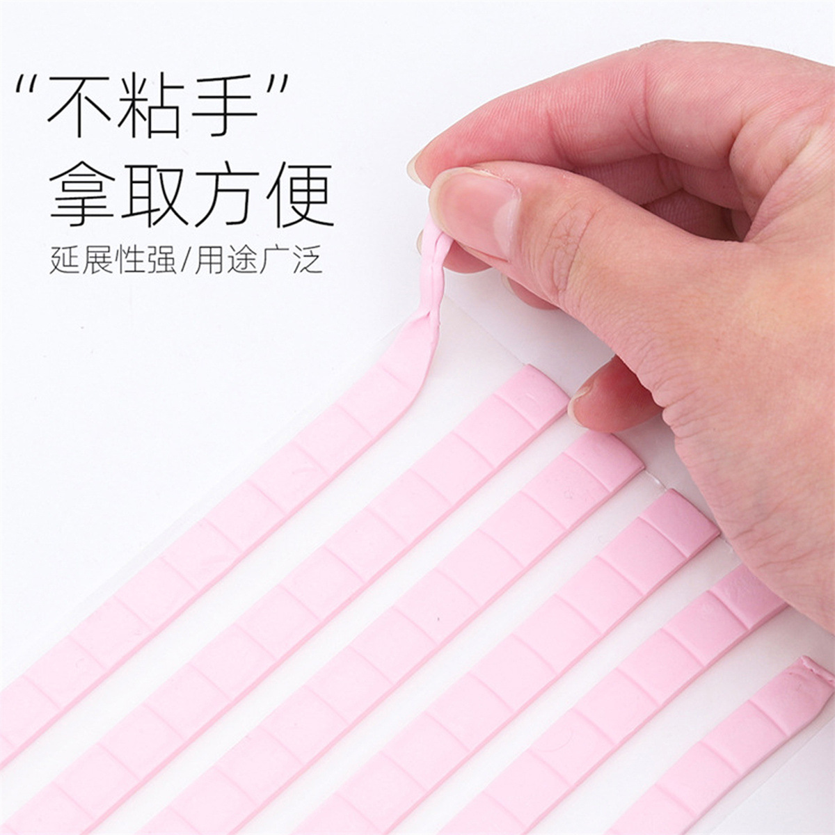 Nail Art Clay Azul Multifuncional Placa de uñas Arcilla Fija Placa de muestra de uñas Pantalla de joyería Tierra al por mayor