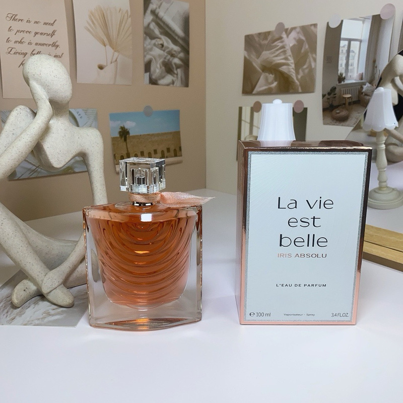 国境を越えた貿易美しい人生の女性用香水 100ml 非常にローズ/クリスタル サンシャイン/美しい人生の香水|undefined