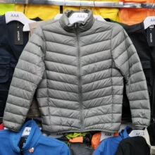upolon yoga down jacket 秋冬新款羽绒服女短款轻薄立领大码修身