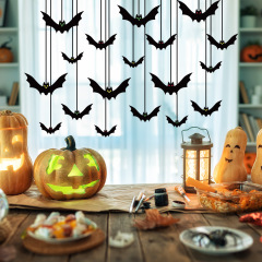 Amazon 新しいハロウィンパーティークリエイティブバットペンダントパーティーシーンレイアウト装飾ペンダント用品卸売