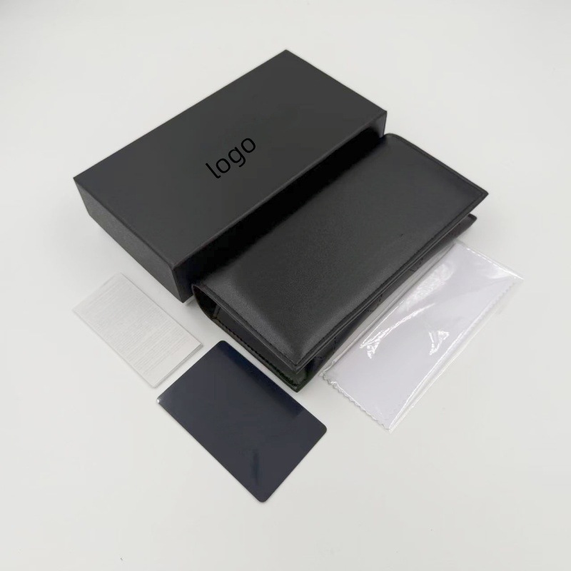 Spot al por mayor nuevo estuche para gafas de alta gama de moda cartucho para gafas de sol de alta gama caja de embalaje completa image 18