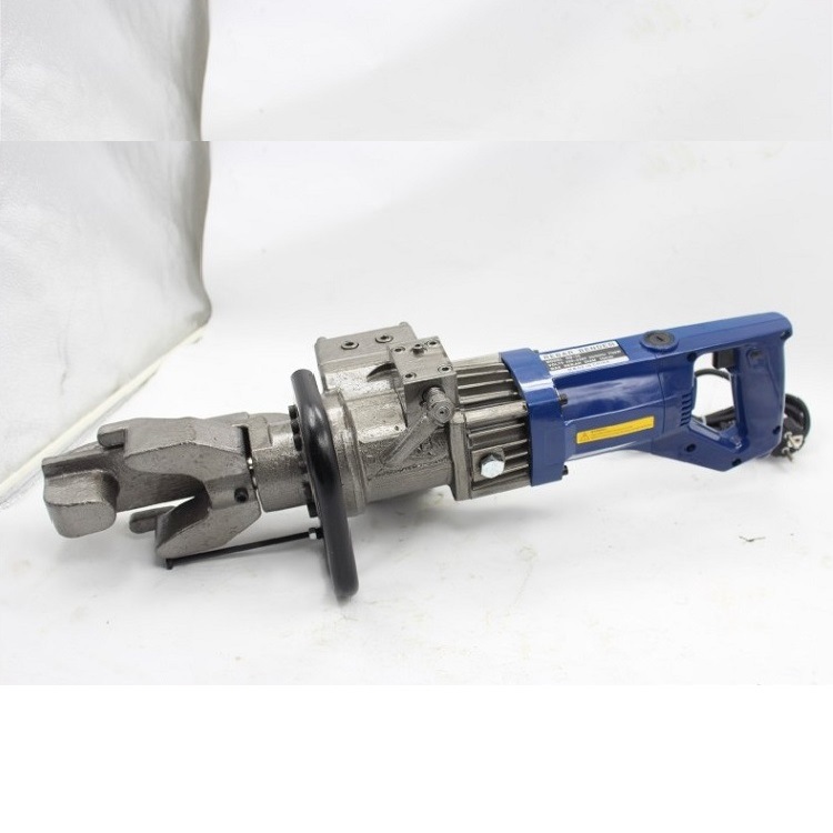 轻便好用单人手持钢筋弯曲机 小型电动螺纹钢弯箍机 22型折弯机