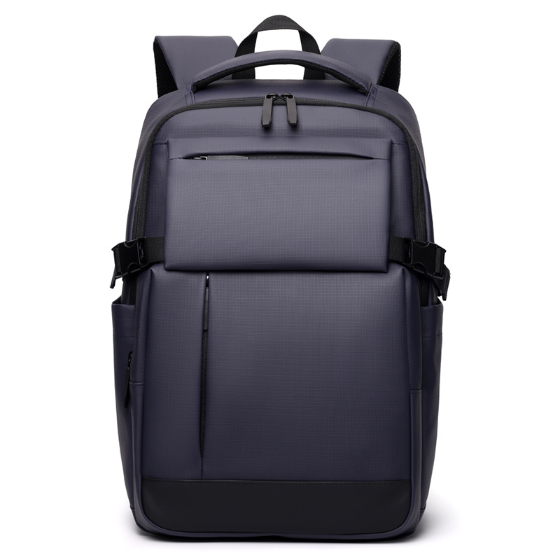 Mochila transfronteriza de nuevo estilo, bolso para computadora portátil de negocios para hombres, mochila de viaje de gran capacidad para estudiantes de ocio a prueba de salpicaduras de agua