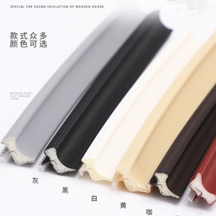 Pu Foam Door and Window Sealing Strip for Door Gaps, Specialized for Anti-Theft Doors, Windproof Gap Covering, High Temperature Resistant