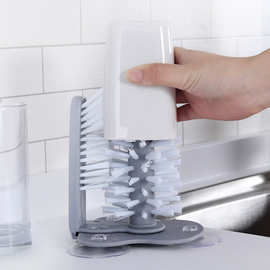洗杯子机器自动刷神器电动懒人刷奶瓶水杯360度清洗餐厅用去茶渍