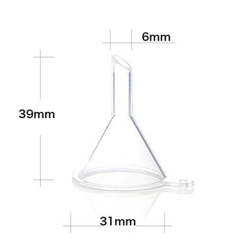 Funnel Small Funnel Bottling Funnel Perfume & Makeup Water Filling Funnel Cosmetics Packaging Bottling Tool