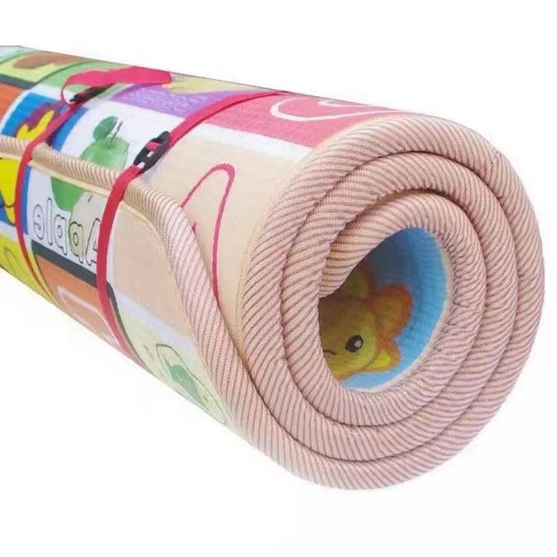 Pad de trepa para bebés, almohadilla de espuma plegable sin formaldehído, almohadilla de suelo anti-caída, protección ambiental inodoro para niños