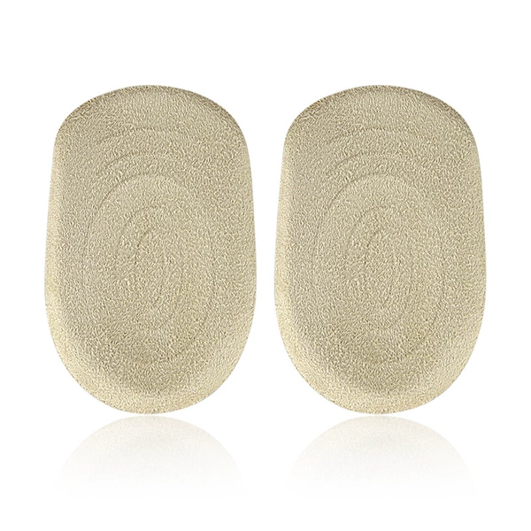 Poured cloth apricot