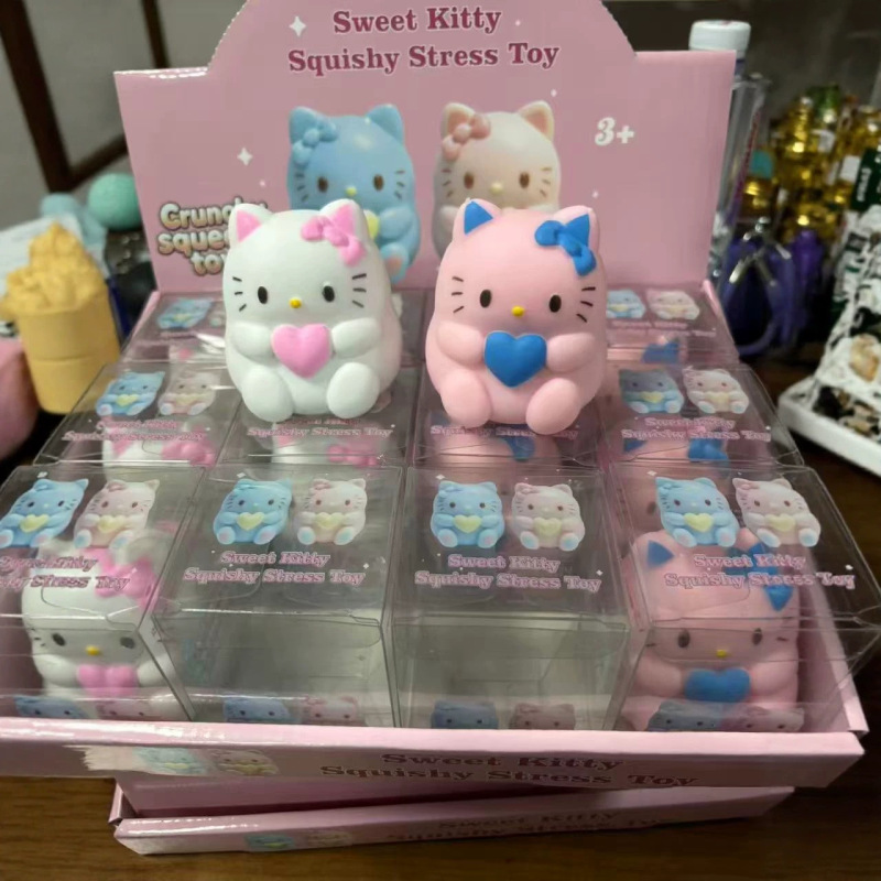 Cross-Border Hot-Selling Tpr Building Blocks Slow Rebound Stress Relief Toy Unicorn Avocado Simulation Fruit Toy