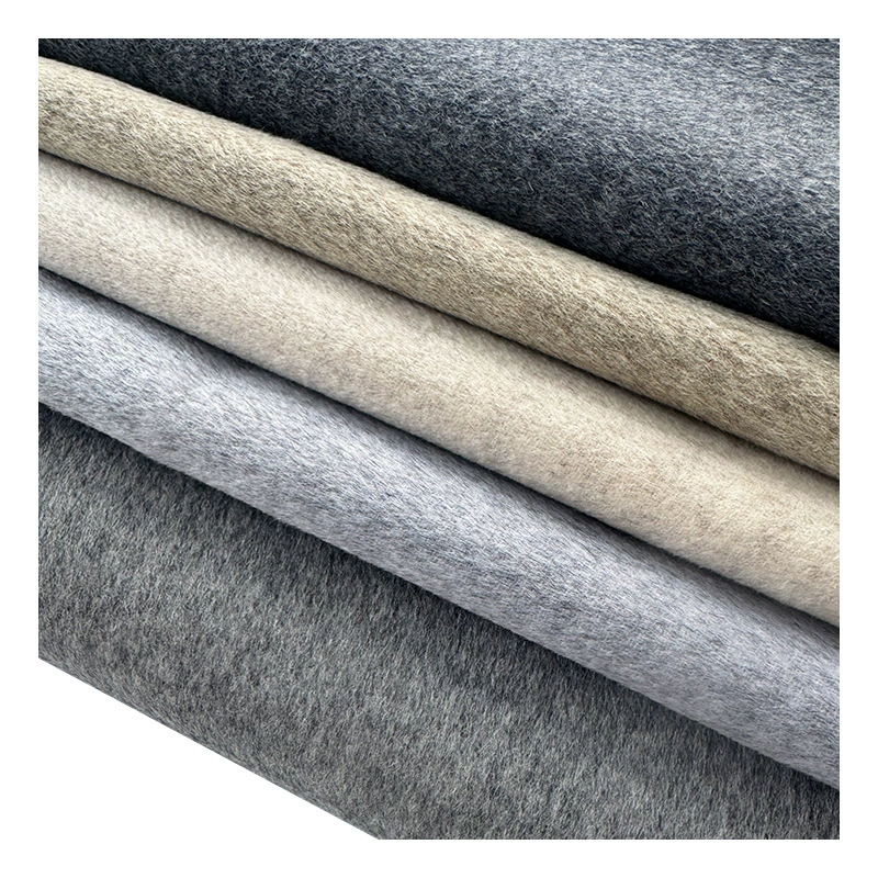 Cloth, double-sided cashmere set, Chanel style