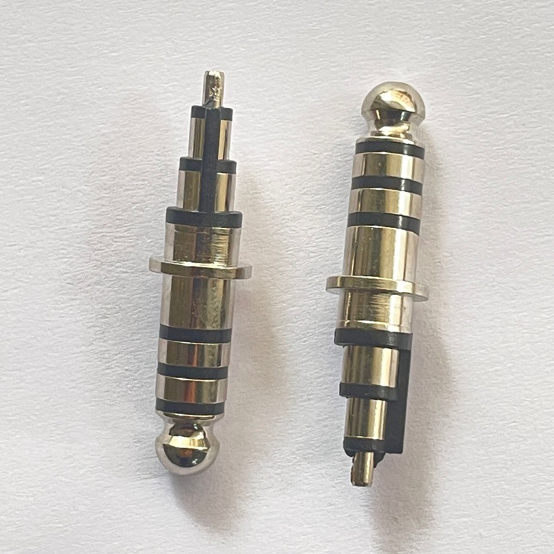 直供7.1四极音频四级耳机公头四节航空对讲机插头