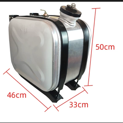 Alloy Parking Heater Howo — Fuel tank