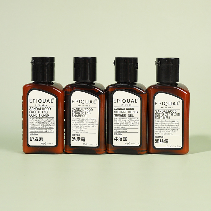 B&B ホテル 使い捨てシャンプー ホテル 30ml 小ボトル シャワージェル 45ml コンディショナー ウォッシュセット|undefined