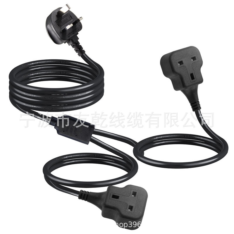 Uk Plug New Indoor Outdoor Garden Camping Heavy Duty 10M15M20M Cable Length Power Extension Cable