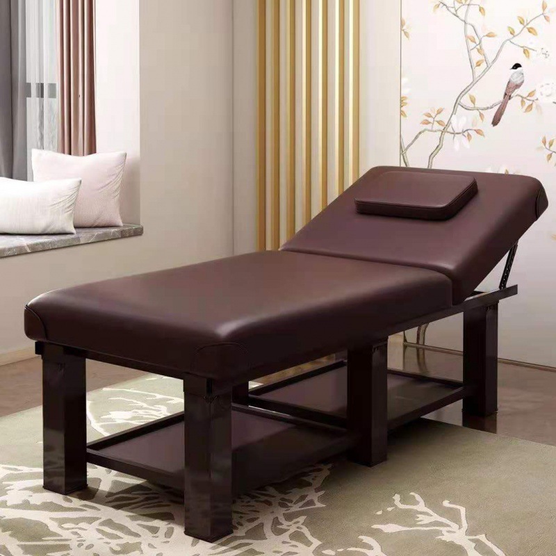 Dedicated Massage Table Massage bed household Physiotherapy bed fold Needlework Body Fire therapy