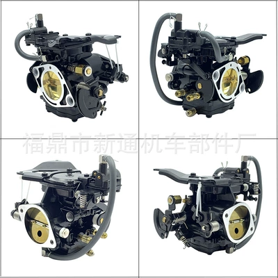 Gts with, Carburetor