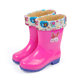 Factory wholesale children's rain boots boys and girls water shoes baby rain boots water boots in the tube large and small children children children