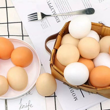 热销仿真鸡蛋造型玩具 创意成人整人发泄玩具摔不坏发泄球减压蛋