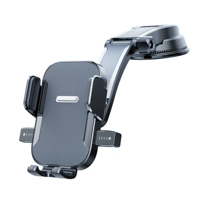 Car phone holder, Car mobile phone holder - a26-waterfall-pattern-black-for-instrument-panel