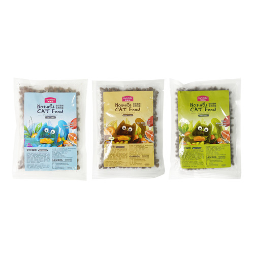 Cat food dog food trial pack trial pack for kittens and puppies Mafudi Newton mischievous NFI trial 