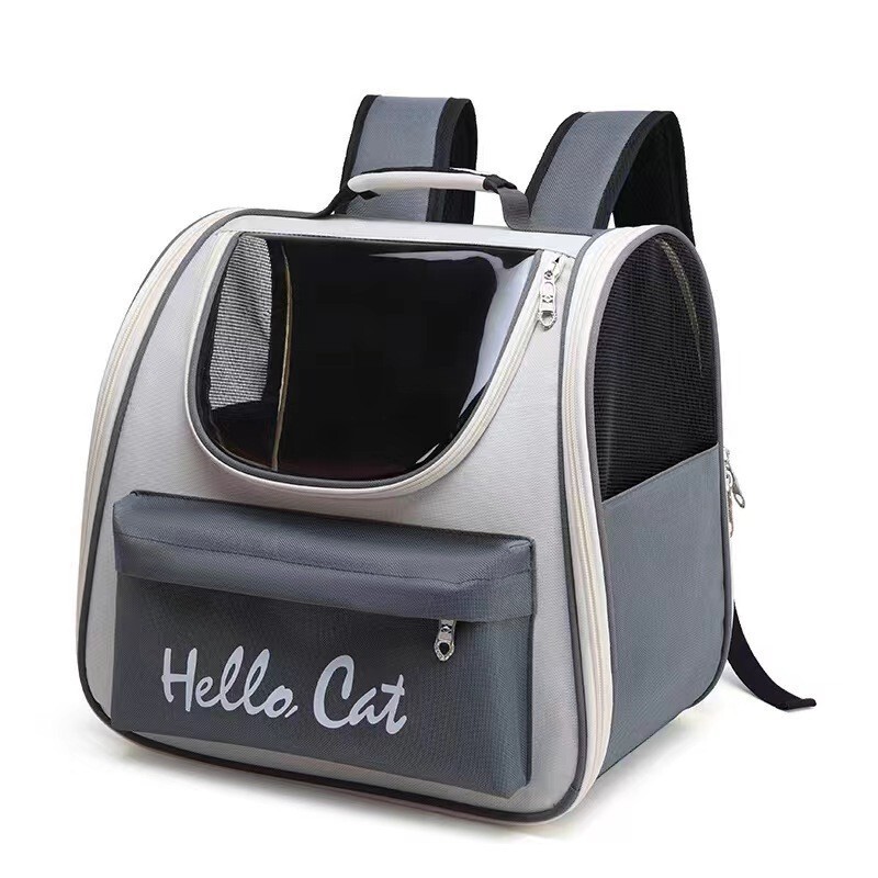 Cat Bag Large Capacity Outgoing Portable Breathable Cat Handbag Foldable Backpack Cat Cage Pet Outgoing Bag Cat Bag Large Capacity Outgoing Portable Breathable Cat Handbag Foldable Backpack Cat Cage Pet Outgoing Bag