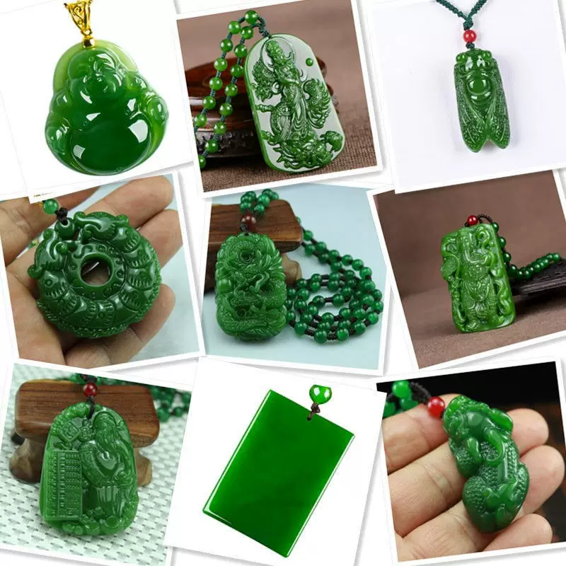 Pendant jade, Birthday gift, wholesale