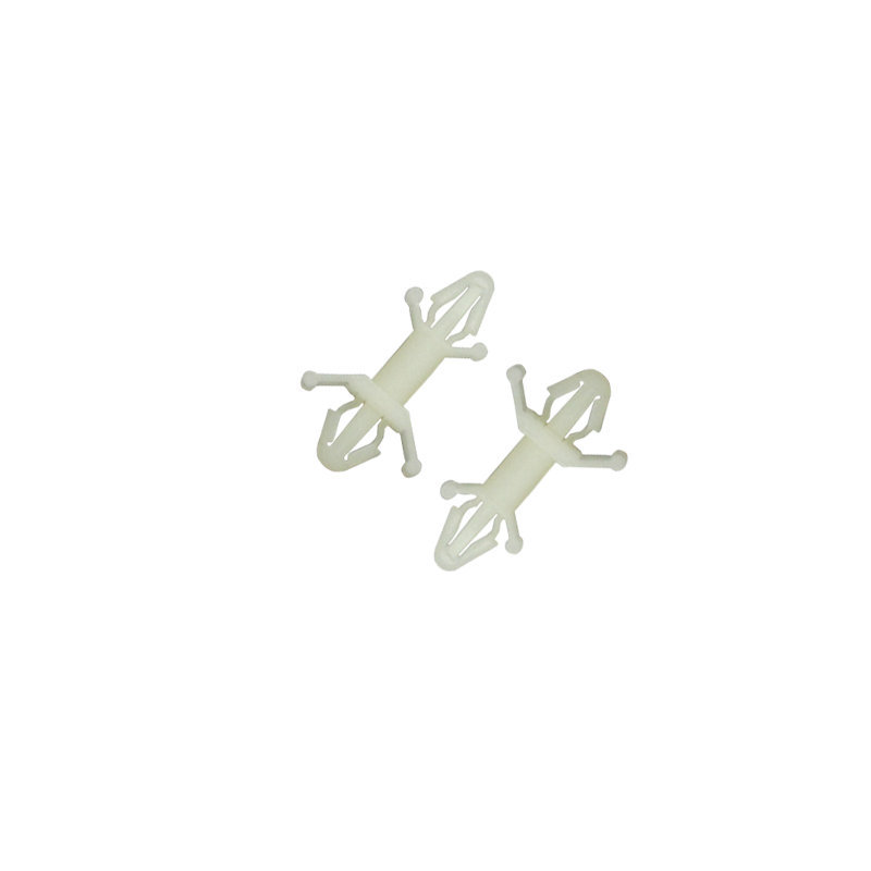 飞机型隔离柱 白色PC板间隔柱 PCB支柱导柱 尼龙绝缘隔离柱CBS-9