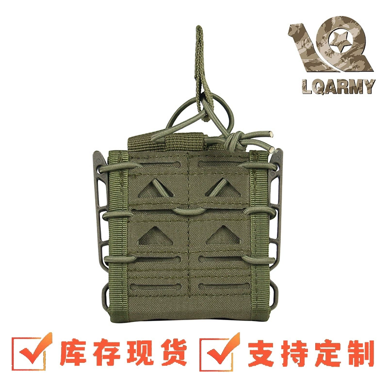 Magazine with laser