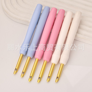 Factory Direct Sales Stamp Embroidery Needle Handmade DIY Material Tool Kit Stamp Pen 3.5mm Stamp Embroidery Stamp Needle
