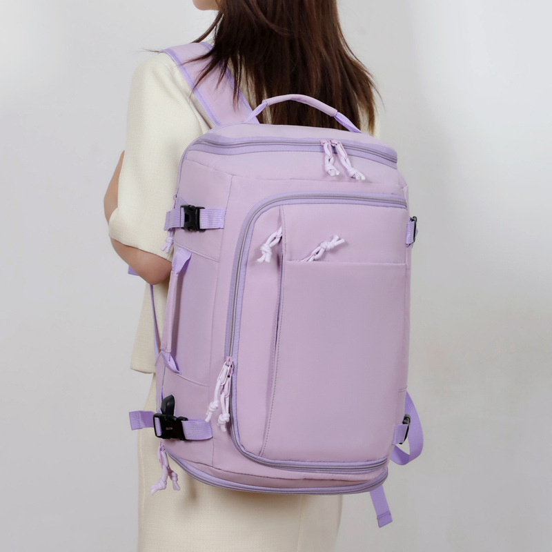 Waterproof Laptop Backpack For Men With Wet Dry Separation_voghion.com