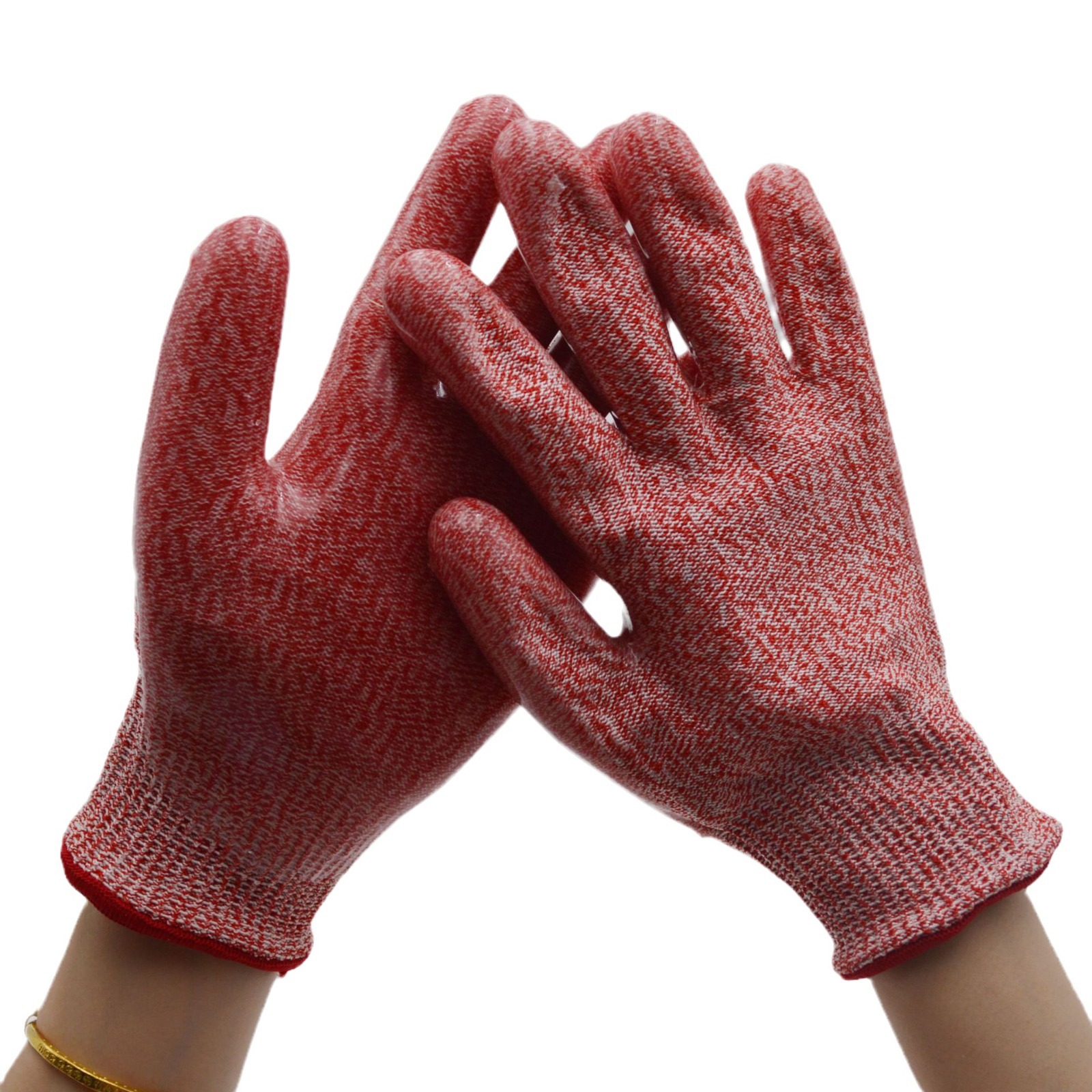 防切割纯硅胶手套食品级加工防穿刺防滑耐磨耐高低温劳保手套厂家