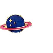 New European and American Products Launch Planet Fried Egg Fuji Mountain Cloud Charm Cat Shaped Brooch Pin Clasp Bulk