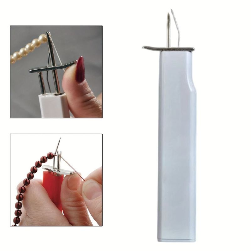 串珠线打结器珍珠玛瑙玉石散珠穿珠手串真丝线珠宝打结DIY工具|undefined