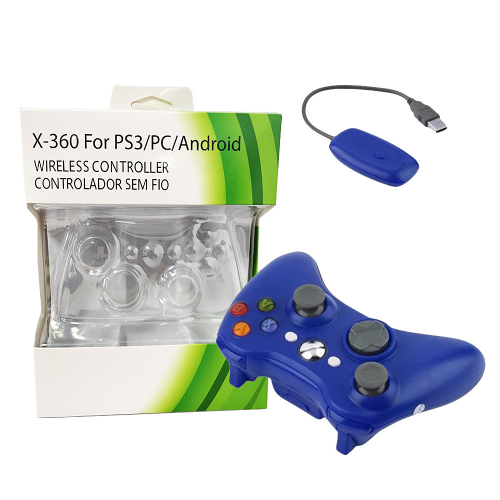 XBOX360 manejar Xbox manejar con cable Xbox 360 Wireless PC ordenador Android GamePad USB vibración