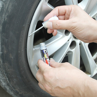 Car Touch-Up Pen Scratch Repair White Black Red Silver Paint Surface Scratch Car Supplies Factory Cross-Border Wholesale