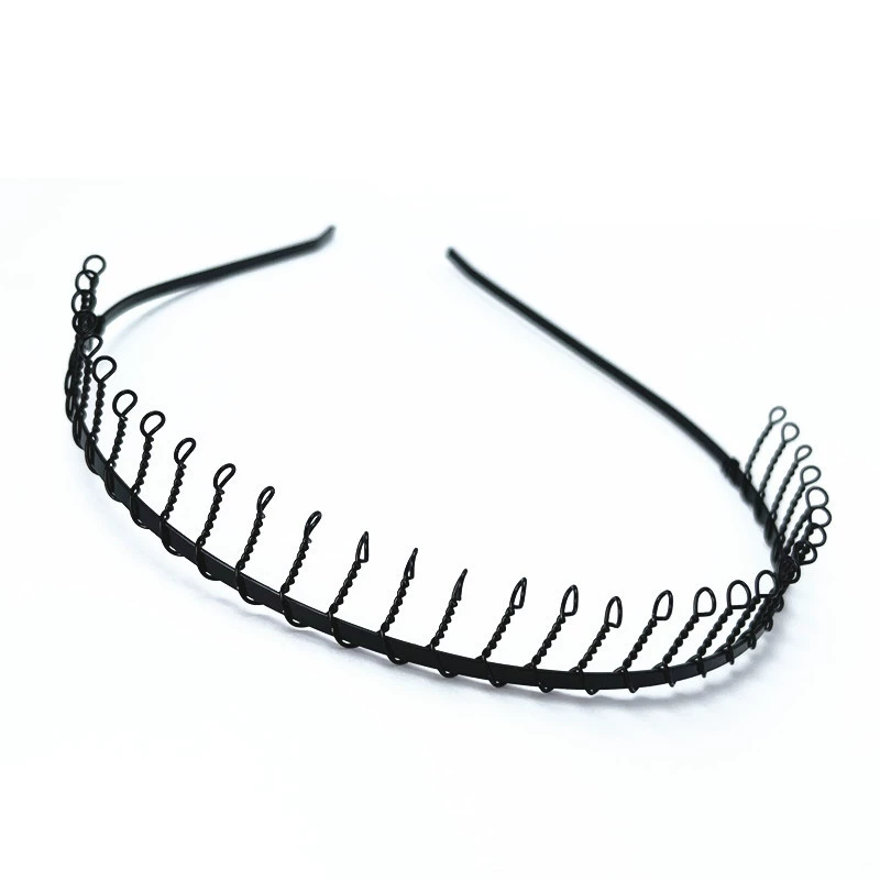 Sports invisible headband for face washing, hair accessory, hairpins, men's style