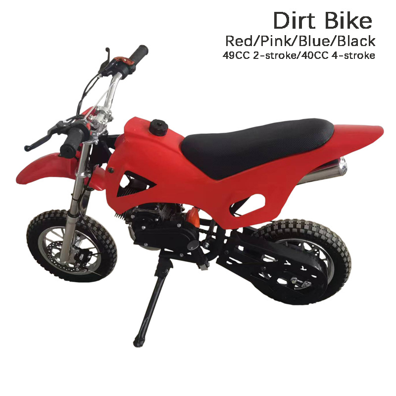 Foreign Trade Cross-Border Small Mountain Sports Outdoor Two-Stroke Bicycle Children's Mini Off-Road Motorcycle