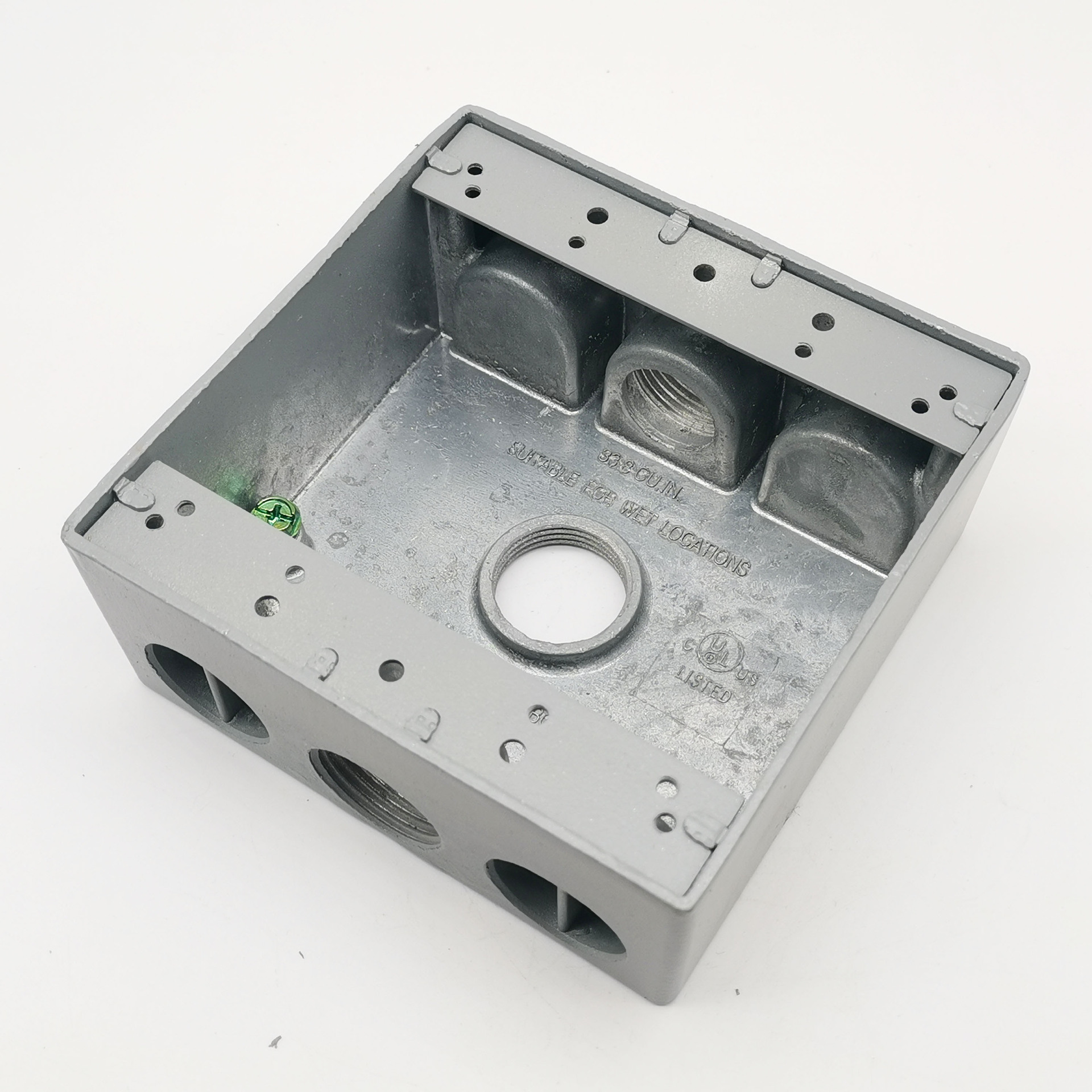 American Switch Waterproof Socket Box Box Power Box Box Terminal Box Box Electricity Box Cableado de sellado industrial image 3